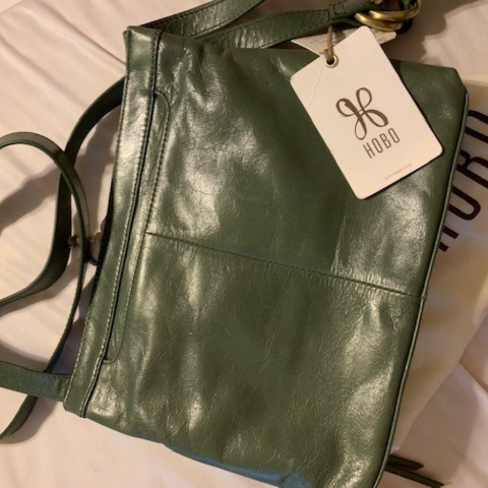 NWT Hobo Brand Cassie Moss Crossbody Messenger